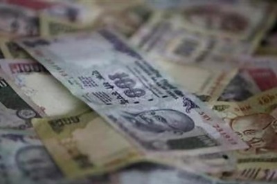 Rupee down 5 paise against dollar in early trade