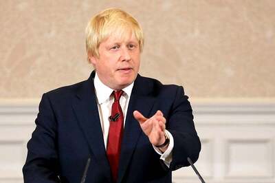 UK PM Boris Johnson Says Britain Will Send Back Migrants Who Cross Channel from France Illegally