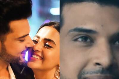 Tejasswi Prakash Visits Beau Karan Kundrra On Sets of His Upcoming Show Ishq Mein Ghayal; Watch