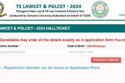 TS LAWCET, TS PGLCET 2024 Admit Cards Released at lawcet.tsche.ac.in, Exam on June 3
