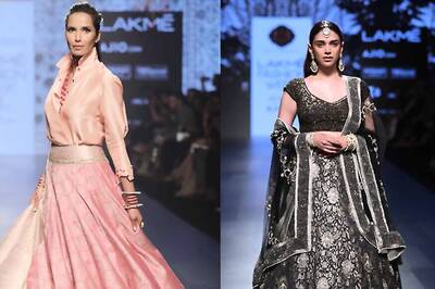 Lakme Fashion Week 2017: Padma Lakshmi, Aditi Rao Hydari Look Ethereal As Showstoppers
