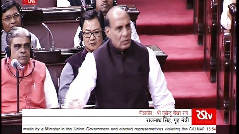 No lapse on the part of Centre or Haryana in handling Jat agitation: Rajnath Singh
