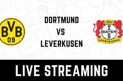 Bundesliga Borussia Dortmund vs Bayer Leverkusen LIVE Streaming: When and Where to Watch Online, TV Telecast, Team News