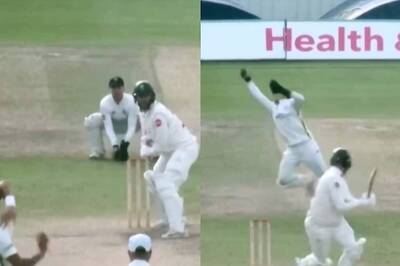 Watch: Glamorgan Fall 1 Run Short of Completing World Record Chase of 593