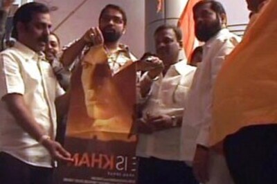 Mumbai theatres play safe with Shiv Sena