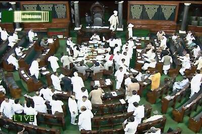 Uproar in LS as just one Cabinet minister present