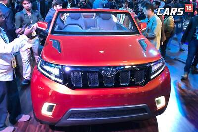 Auto Expo 2018: Mahindra Unveils Rexton Premium SUV, TUV Stinger Convertible SUV Concept