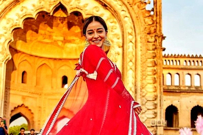 Ananya Panday Looks Absolutely Exquisite in a Devnaagri Anarkali Outfit