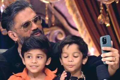 Suniel Shetty's Surprise Call To Sanjay Dutt On Dance Deewane Sets Is Wholesome