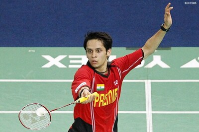 Kashyap, Sindhu reach semis of Indian Open