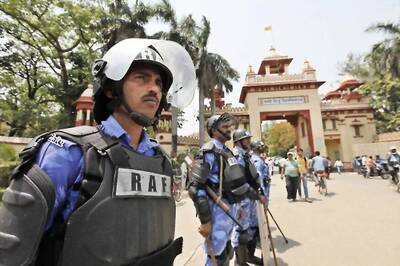 BHU Seeks CISF Cover to 'Tackle Students' Problem'