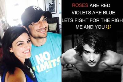 Sushant's Sister Takes Dig at Celebs Supporting Rhea: Dead Can't Speak So Blame It on the Dead