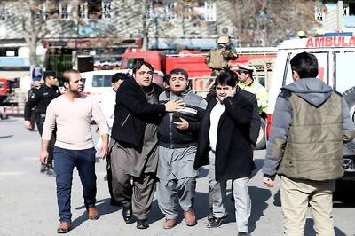 Kabul Blast: Taliban Attacker Driving Ambulance Packed With Bombs Kills 95 in Afghan Capital
