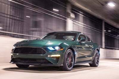 First Bullitt Mustang to be Auctioned for Charity
