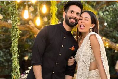 Shahid Kapoor Drops Goofy Picture with Mira Rajput from Sister Sanah Kapur's Wedding