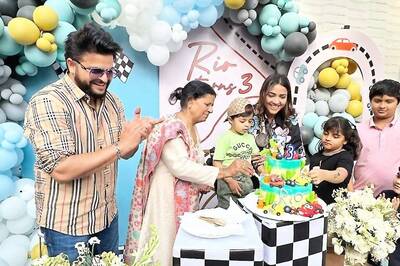 Suresh Raina's Birthday Post For Son Rio is All Things Love