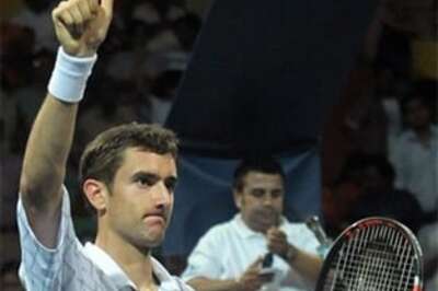 Marin Cilic survives Granollers' scare at Chennai
