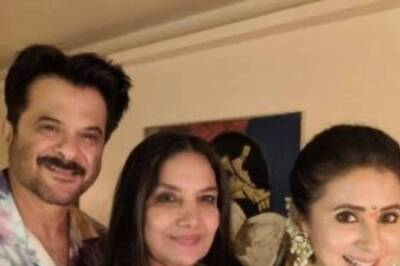 Shabana Azmi Shares Pictures with Anil Kapoor, Urmila Matondkar, Netizens Vie for Her Outfit