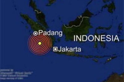 India on tsunami alert after quake near Indonesia