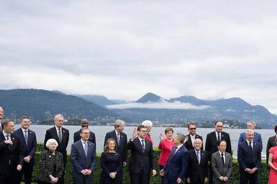G7 Officials Make Progress But No Final Deal On Money For Ukraine From Frozen Russian Assets
