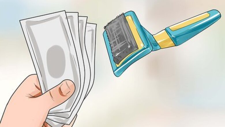 How to Brush a Long Haired Dog