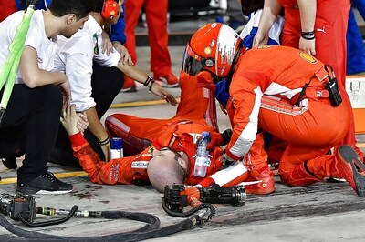 Ferrari Fined 50,000 Euros After Mechanic Injured by Kimi Raikkonen at Bahrain Formula 1 GP