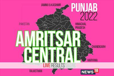 Amritsar Central Election Result 2022 LIVE Updates: Ajay Gupta of AAP Wins