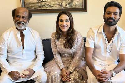 Rajinikanth Says Dhanush Is 'Good Son-in-law,' 'Takes Care of His Wife' in Viral Video