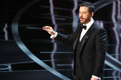 Jimmy Kimmel Thanks Donald Trump for Making Oscars Look Less Racist