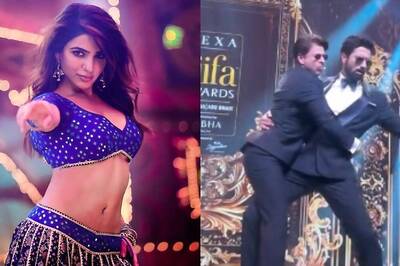 Samantha Ruth Prabhu REACTS To Shah Rukh Khan, Vicky Kaushal Dancing on Oo Antava: 'Never Imagined...'