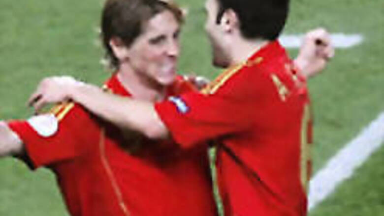 In Pics: Euro 2008 grand finale