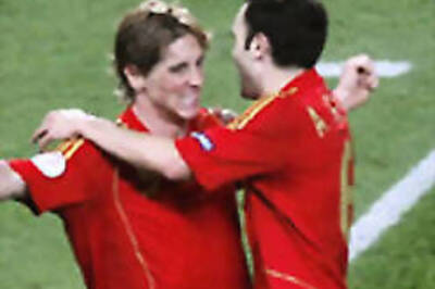 In Pics: Euro 2008 grand finale