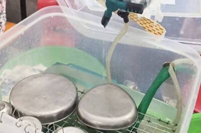 In Kurnool, Class 9 Students Invent Dishwasher At Just Rs 800