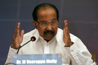 Congress Would Have Won 15-16 LS Seats in K'taka if Sans Tie-up With JD(S), Says Veerappa Moily