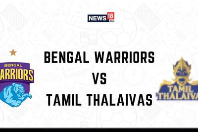 Bengal Warriors vs Tamil Thalaivas Live Kabaddi Streaming For Pro Kabaddi League 2023 Match: How to Watch BEN vs TAM Coverage on TV And Online