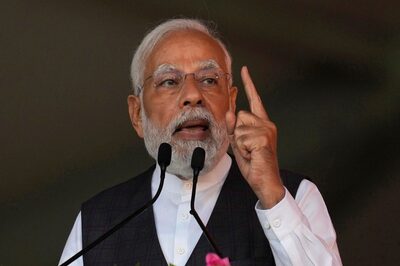 PM Modi Arrives at BJP Office in Jaipur to Meet Office-bearers, Newly Elected MLAs