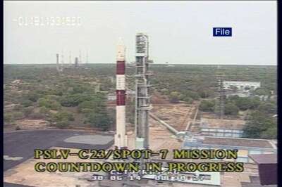 India's PSLV rocket successfully places six satellites from Singapore in orbit