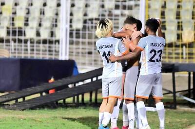 I-League 2019-20: Injury-time Winner from Jan Muzangu Helps Chennai City FC Rise to Fifth