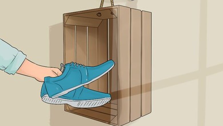 How to Reuse Wooden Crates in Your Home