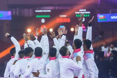 PKL 9: Jaipur Pink Panthers Confirm Semis Spot After Impressive Win Over Haryana Steelers
