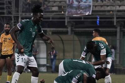 I-League: Kenkre FC Stun Real Kashmir FC with Fine Comeback Win