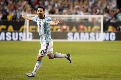 Lionel Messi Hat-Trick Helps Argentina Into Quarters of Copa America