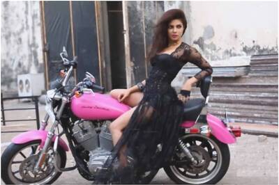 Priyanka Chopra Owns Pink Harley Davidson Motorbike and Its Price Will Leave You Speechless
