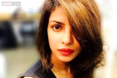 Look of the day: Who's that hottie? Priyanka Chopra cuts her hair, gets a short, chic hairdo