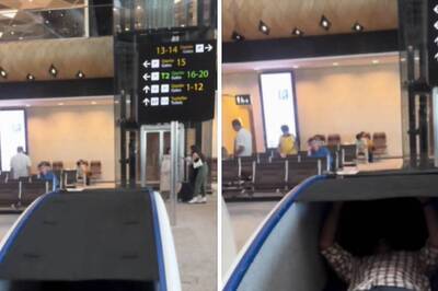 Man Shows Newly Launched Rest Pods At Baku Airport, Internet Questions Hygiene