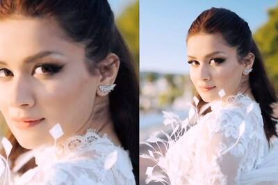 Avneet Kaur Makes Her Cannes Debut In a Jaw-Dropping White Outfit; Hot Video Goes Viral | Watch