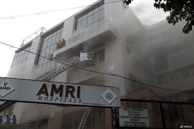 AMRI fire: HC verdict on directors' bail plea today