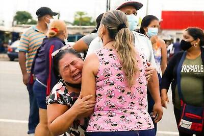 Weapons, Cellphones Seized After Deadly Ecuador Prison Riots