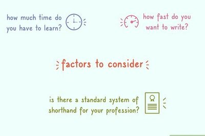 How to Learn Shorthand