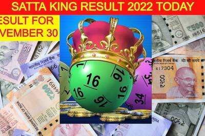 LIVE Updates Satta Result 2022: Here's Lucky Numbers for November 30 Satta King Games